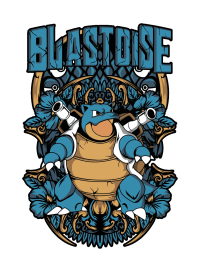 Piccolo, Pac-Man Boxer, Blastoise Épico1